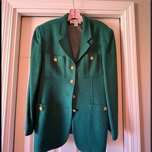 Green Jones New York blazer